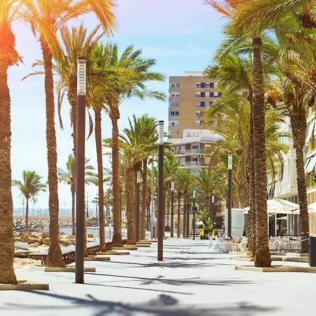Deluxe - Naufragos -torrevieja Costa Blanca Apartment *